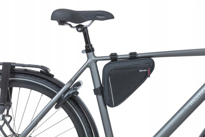 BASIL SPORT DESIGN SAC TRIANGLE FRAME BAG, NOIR