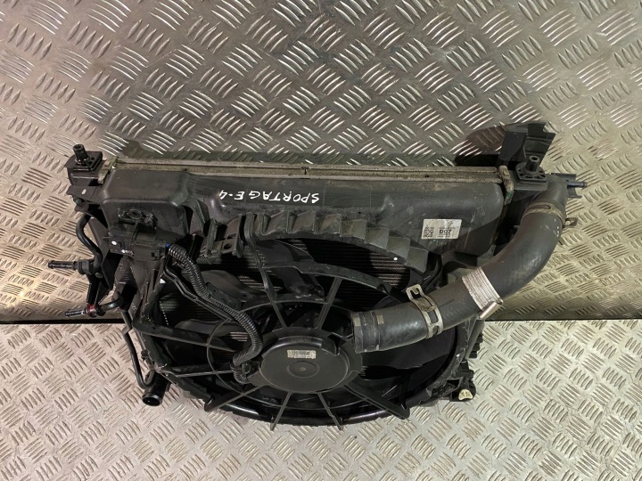 KIA SPORTAGE 2018 RADIATEUR ENSEMBLE