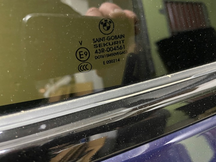 PORTES ARRIÈRE GAUCHE JEU BMW X5 G05 LCI COULEUR C3Z IDÉAL