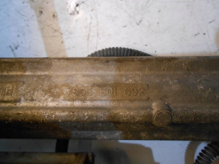 OPEL ZAFIRA C CRÉMAILLÈRE DE DIRECTION CRÉMAILLÈRE DE DIRECTION 13413960 7817974104