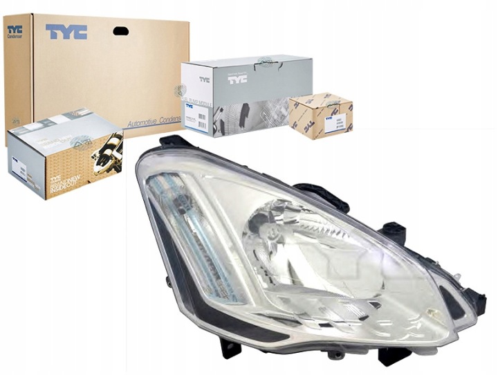 TYC 9F3274 CITROEN BERLINGO II 2012- DROITE H4