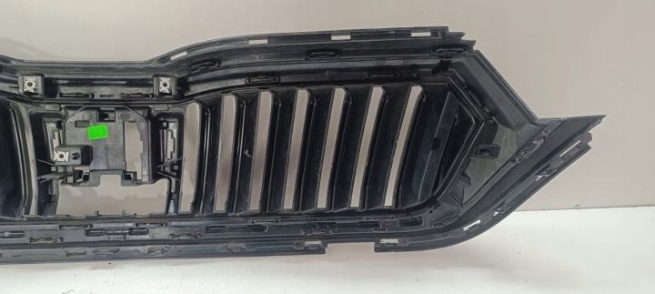 SKODA OCTAVIA IV 2020-24 GRILLE CALANDRE PARE-CHOCS AVANT 5E3853653 ORIGINAL
