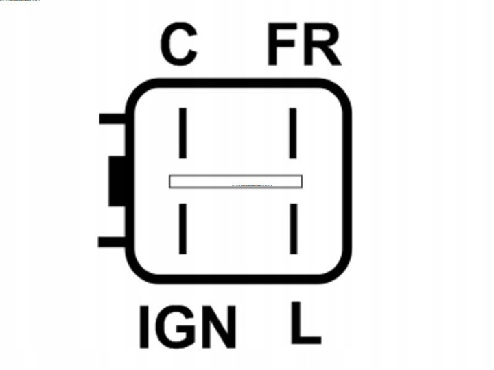 RÉGULATEUR ALTERNATEUR ARE5022 AS-PL