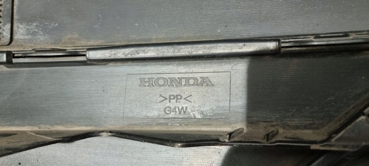 PARE-CHOCS ARRIÈRE ARRIÈRE HONDA CRV CR-V IV LIFT 15-18