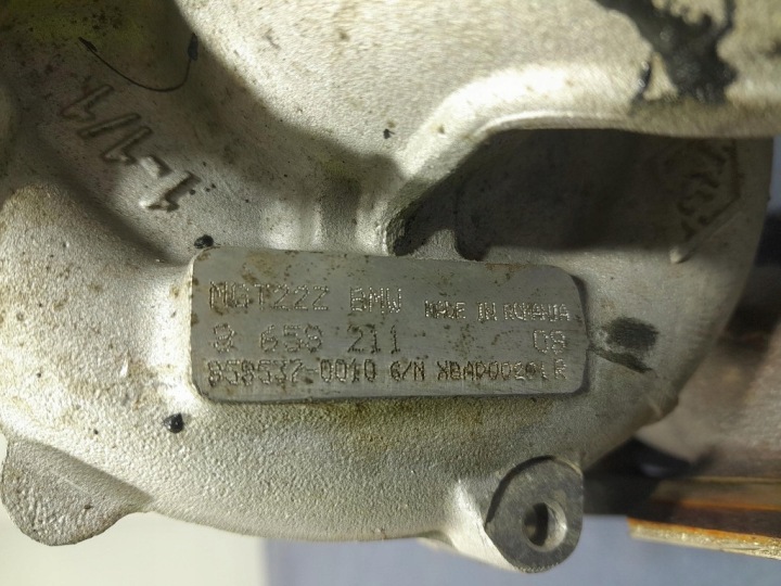 BMW 2 F44 M235I 1 F40 2.0B B48A20E 306 KM TURBOCOMPRESSEUR 8658211