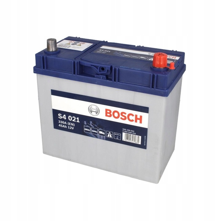 BATERÍA BOSCH 12V 45AH 330A P+ S4 BOSCH 0 092 S40 210 