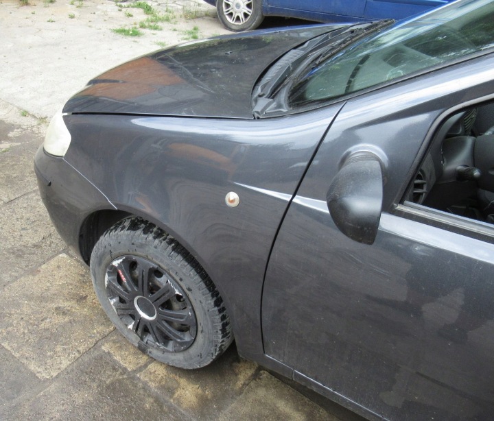 CAPOT COUVERCLES DE COFFRE COUVERCLE AVANT MOTEUR FIAT PUNTO 2 03-10 3D 5D LIFT GRAFITOW