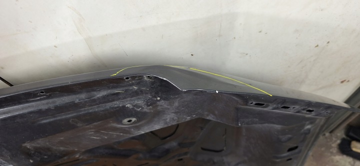 FORD F150 2015 -2020 CAPOT COUVERCLE MOTEUR ORIGINE