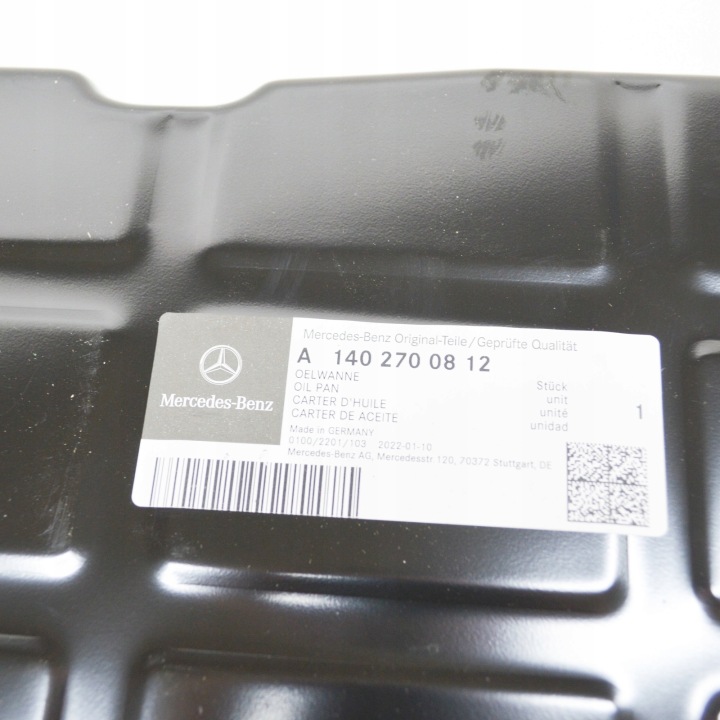 MB C W202 GEARBOX OIL SUMP PAN A1402700812