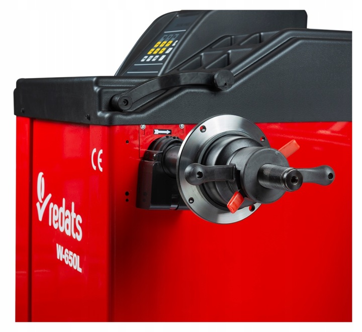 WYWAZARKA VERS ROUES PNEUS AUTOMATE REDATS W-650LA LASER BRAS VERS MESURES ROUES