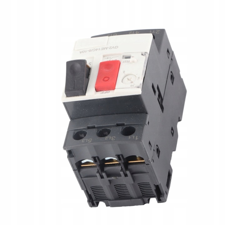 DISPOSITIF DE SÉCURITÉ AVANT ZWARCIEM PRZECIAZENIOWYM MOTEUR INTERRUPTEUR 35MM FIXATION GV2