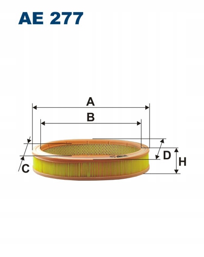 FILTRE AIR RENAULT R11, R19, R21, R5 II, R9