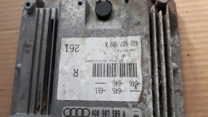 A6 C7 4G ORDINATEUR CONTRÔLEUR MOTEUR 3.0 TDI BI-TDI