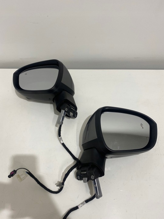RÉTROVISEUR EXTÉRIEUR CAMÉRA NISSAN QASHQAI III J12 RH LH 11 GOUPILLE