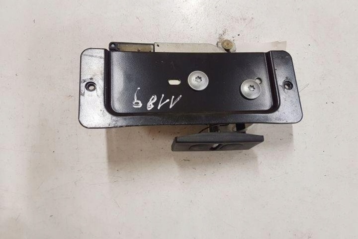 SERRURE COUVERCLES DE COFFRE COUVERCLES DE COFFRE PEUGEOT 607 (9D, 9U) 9656395580 2.7L DIESEL 150KW