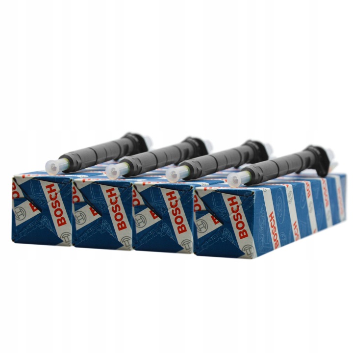 INJECTEUR 4 PIÈCES 0445117036 IVECO CITROEN PEUGEOT 3.0 NEUF BOSCH