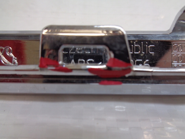 VW GOLF VII MOULURE CHROME PARE-CHOCS AVANT AVANT 5G0853101
