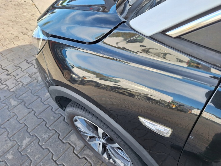 OPEL CROSSLAND X NOIR AILE AVANT GAUCHE Z22Y GB9