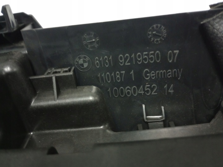 BMW PROTECTION CHÂSSIS COLONNES DIRECTION 9219550 9321841 EUROPE