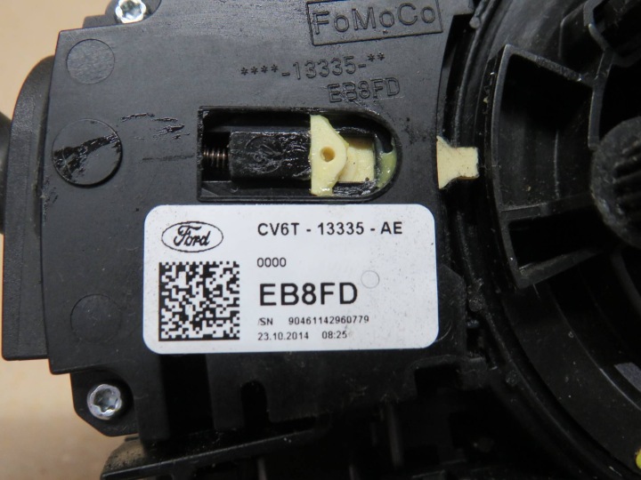 FORD KUGA II MK2 MANETTES COMMUTATEUR COMPOSITE BM5T14A664CD