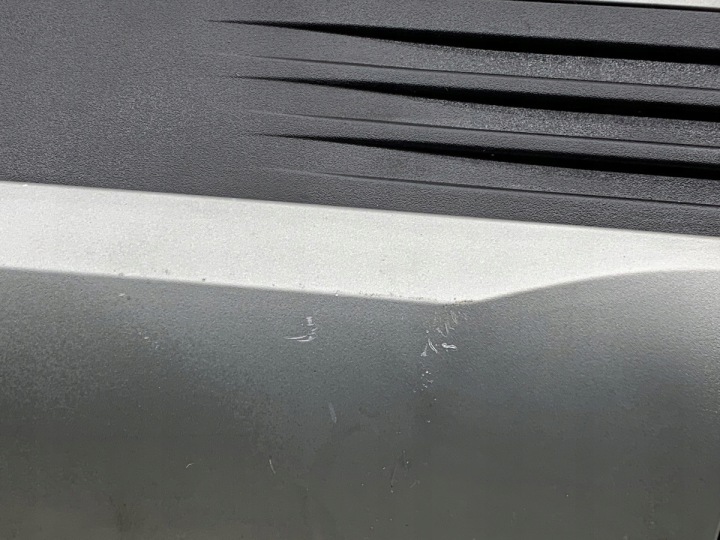PARE-CHOCS ARRIÈRE HYUNDAI KONA CROSSOVER GALACTIC GREY ARRIÈRE