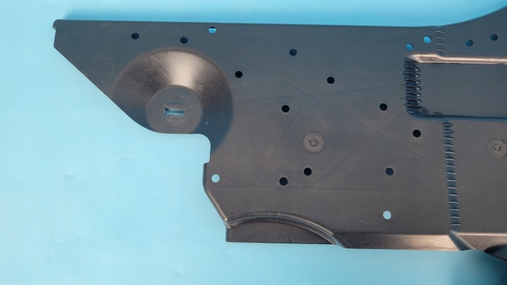 OPEL ASTRA GAUCHE VI 23R 1.5D PROTECTION CHÂSSIS GAUCHE ARRIÈRE 9834939380