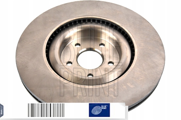 2× BLUE PRINT ADBP430013 DISQUE DE FREIN