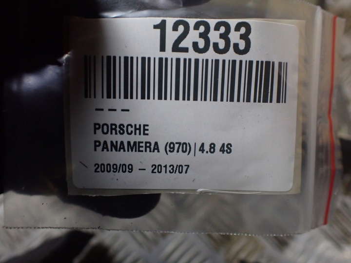 BRODERIE MONTANTS GAUCHE PORSCHE PANAMERA I 970 4.8 EUROPE 970.555.427.00 12333