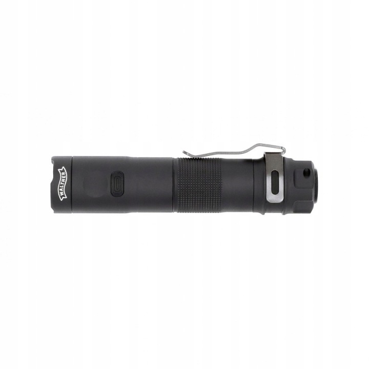 LAMPE DE POCHE MANUELLE UMAREX WALTHER EFA1 350LM 45M IPX-8 AVEC KLIPSEM I KABURA
