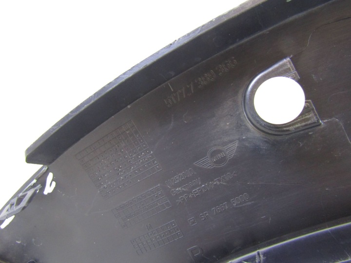 REVÊTEMENT GARDE-BOUE MINI COOPER COUNTRYMAN F60 7389368