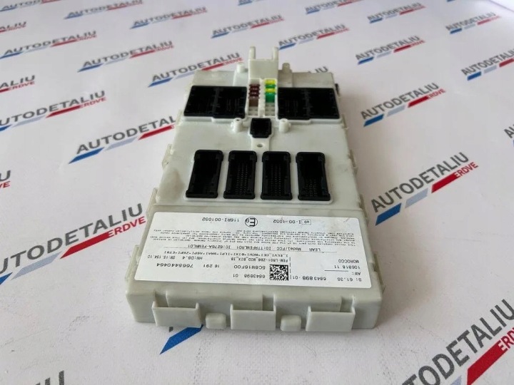 MODULE CONFORT BMW 3 (F30, F80) 61356843898 3.5L DIESEL 2017