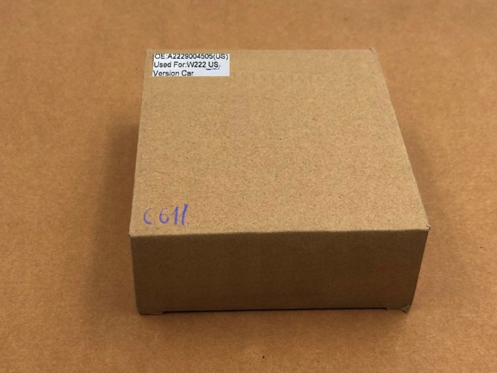 MODULE CONVERTISSEUR COMPLET LED A2229004505 VERS MERCEDES ESSENCE W222 VERSION US