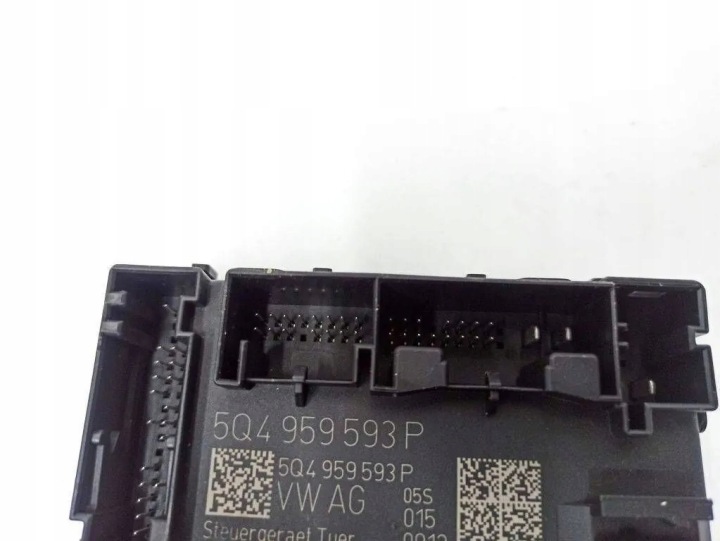 MODULES AUDI A1 SPORTBACK (GBA) 5Q4959593P 34308731 1.0L 2024
