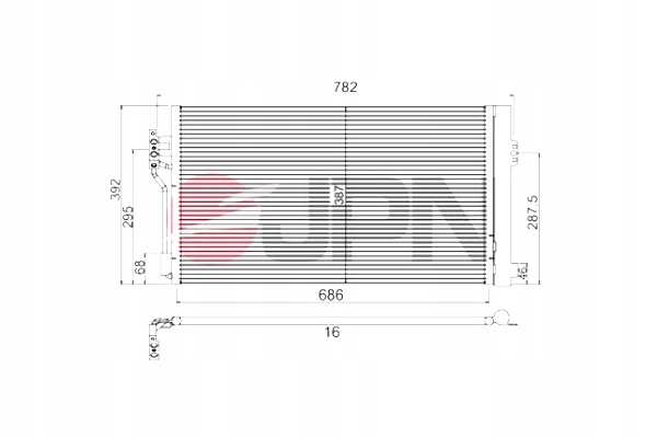 JPN CONDENSADOR DE ACONDICIONADOR 