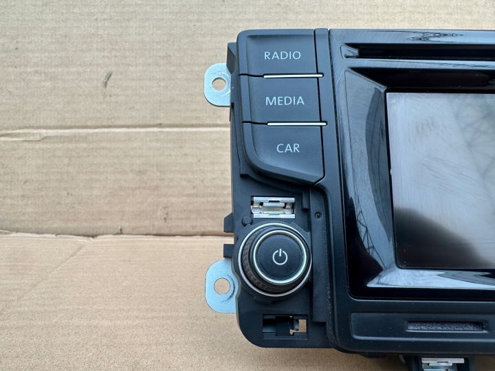 VW POLO 6C RADIO MONITEUR ÉCRAN 6C0035869F