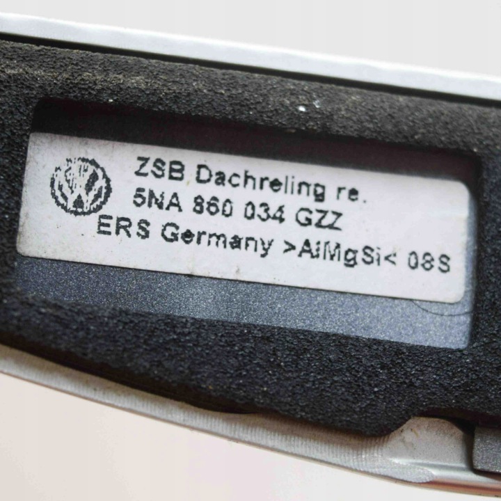 ENSEMBLE RELINGOW DACHOWYCH VW TIGUAN (AD1) 5NA860033 11484559 2.0L 110KW