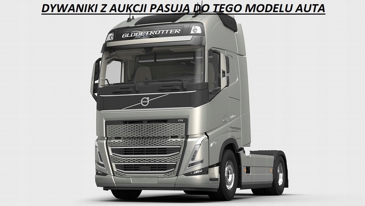 ALFOMBRILLAS LOGOTIPO TIR FORRO VOLVO FH4 DE 2013 