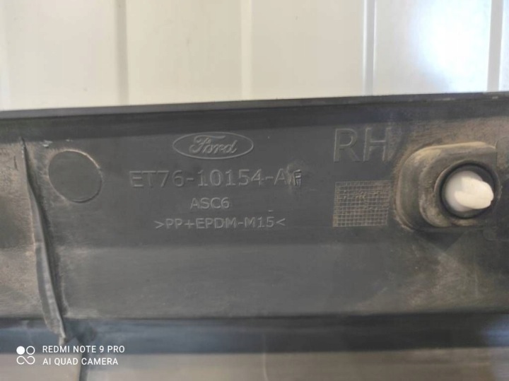 MOULURE REVÊTEMENT SEUIL DROITE FORD TRANSIT CONNECT MK2 ET7610154AF