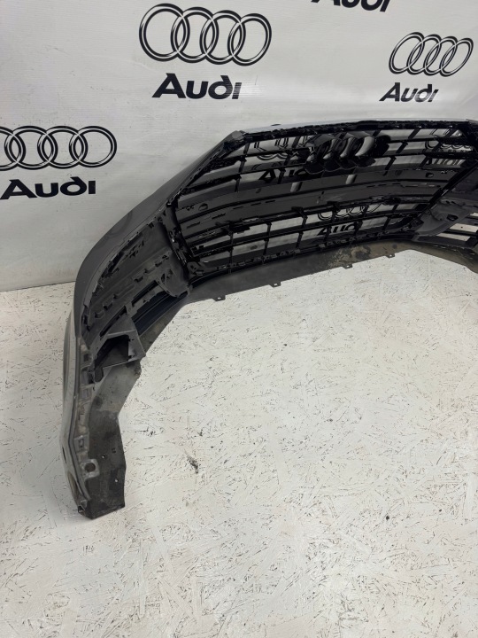AUDI A8 D5 4N 4N0 2017-2021 PARE-CHOCS AVANT 6X PDC RONDELLES CHROME LINE OE