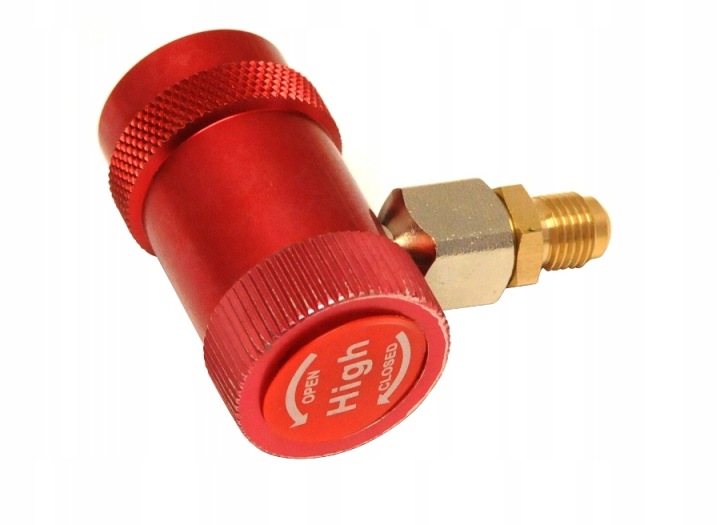 SZYBKOZLACZKI CONNECTEURS CLIMATISATION ADAPTATEUR R1234YF