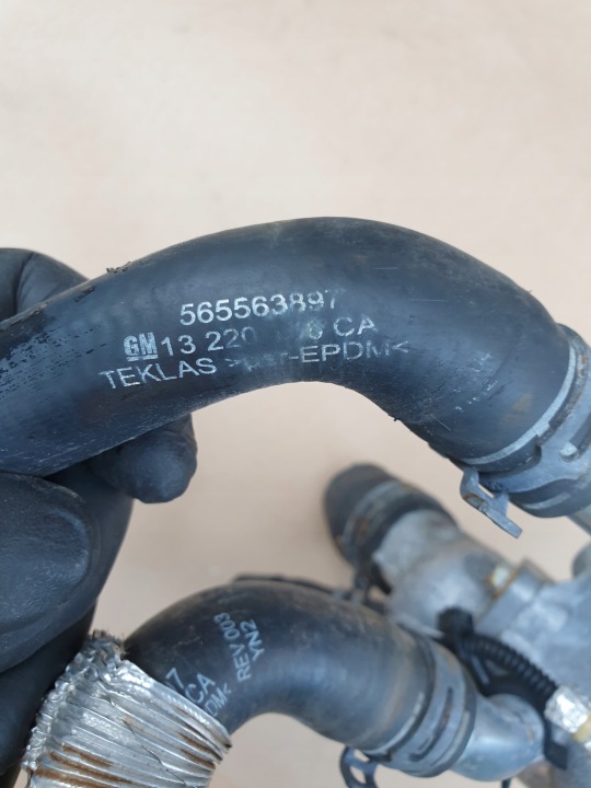 BRIDE THERMOSTAT CHÂSSIS TUYAU OPEL INSIGNIA 2.0 T