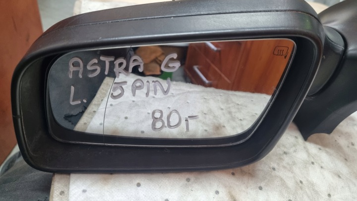 RÉTROVISEUR GAUCHE CHAUFFAGE 5 GOUPILLE ASTRA II G 09142090