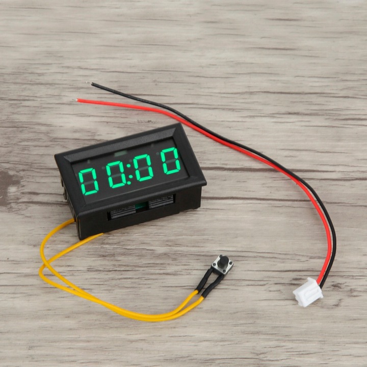 5CM NUMÉRIQUE HORLOGE AUTOMOBILE