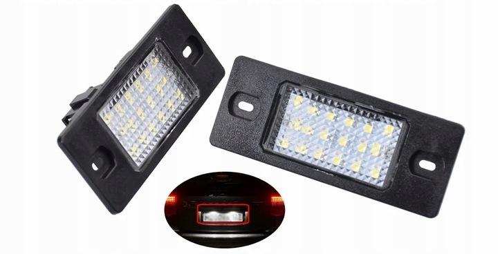 RETROILUMINACIÓN TABLAS DIODO LUMINOSO LED GOLF PASSAT BORA TOUAREG TIGUAN CAYENNE 