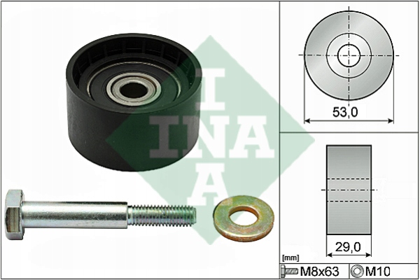 ROLLO KIERUNKOWA / PROPULSOR INA 532 0287 10 