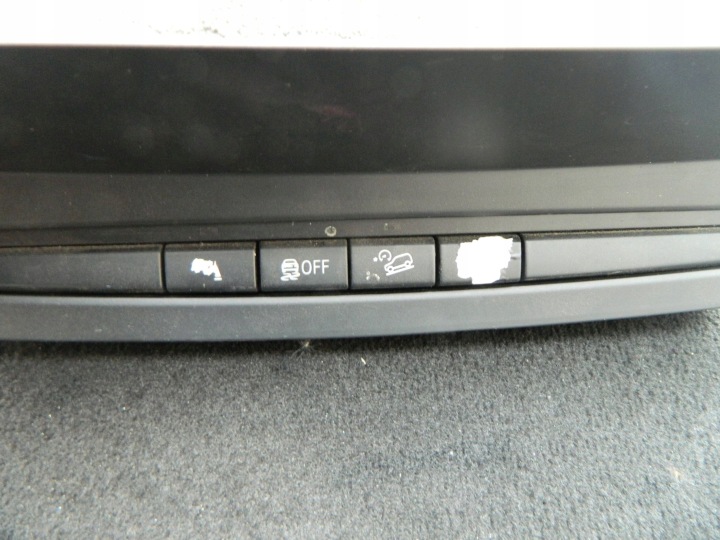 BMW X5 E70 PANNEAU CLIMATISATION COMMUTATEUR CONDUIT D'AIR 9234335