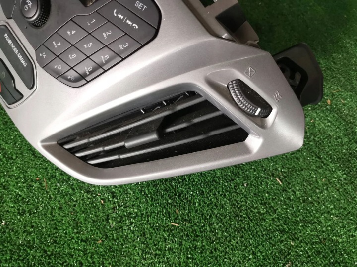 FORD TRANSIT PANNEAU RADIO GRILLES CONDUIT D'AIR BK3T-18D815-GG