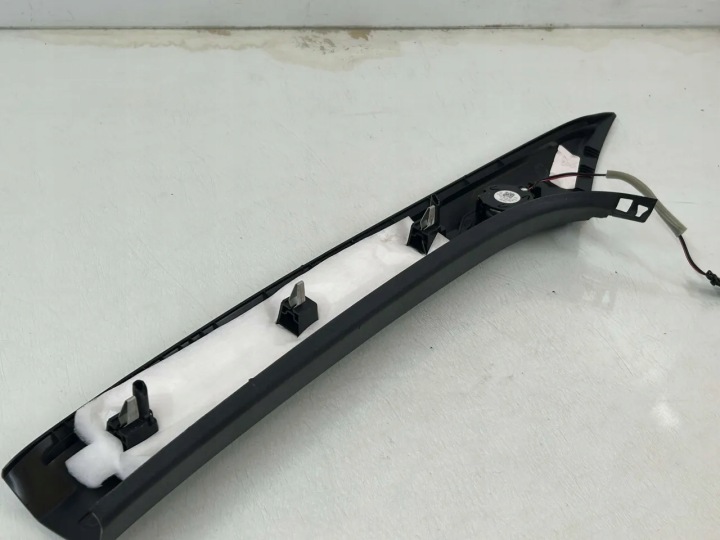 VW POLO PROTECTION MONTANTS VITRES AVANT A AVANT PRAWIDLOWY INTÉRIEUR 2024