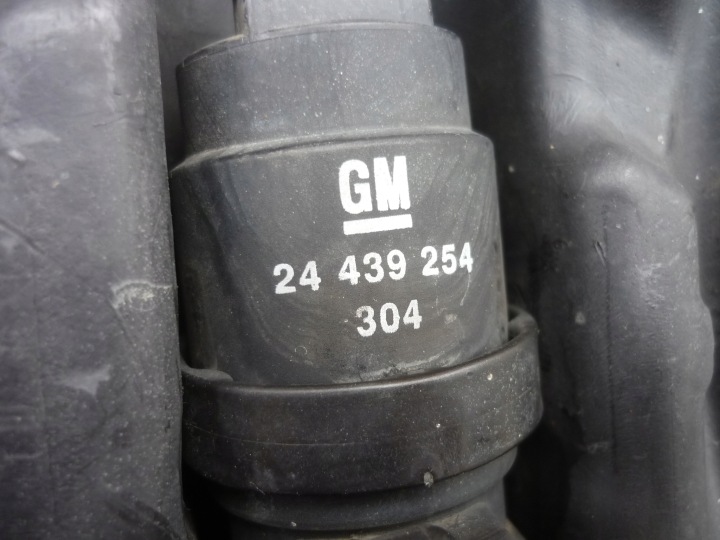 RÉSERVOIR LAVE-GLACES AVEC CAPTEUR POMPE OPEL ASTRA H SANS XENONOW