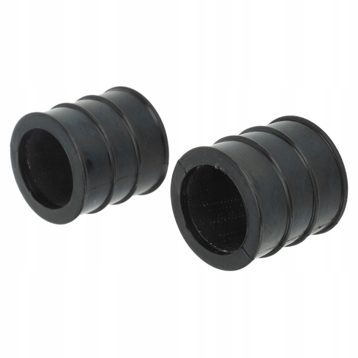 2 PCS ÉTRIER DE FREIN TUYAUX SILENCIEUX ÉCHAPPEMENT 1W2 14714